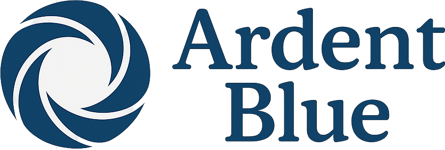 Ardent Blue Logo